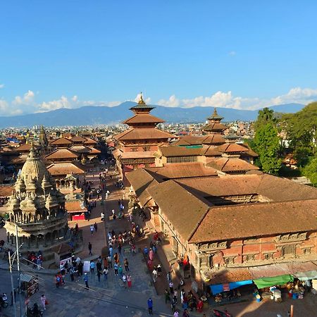 Patan Square - 2 Km From Patan Durbar Square Hotel ภายนอก รูปภาพ